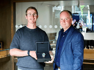 Co Antrim watchmaker grows from home start-up to £1.9m success with 20 new jobs planned