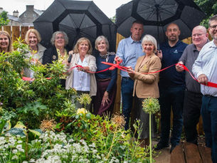 The Junction leads community effort to restore Women’s Aid Safe Haven Garden after storm damage