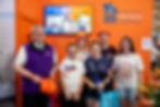 Visitors to the GOLI stand at Balmoral Show 2025