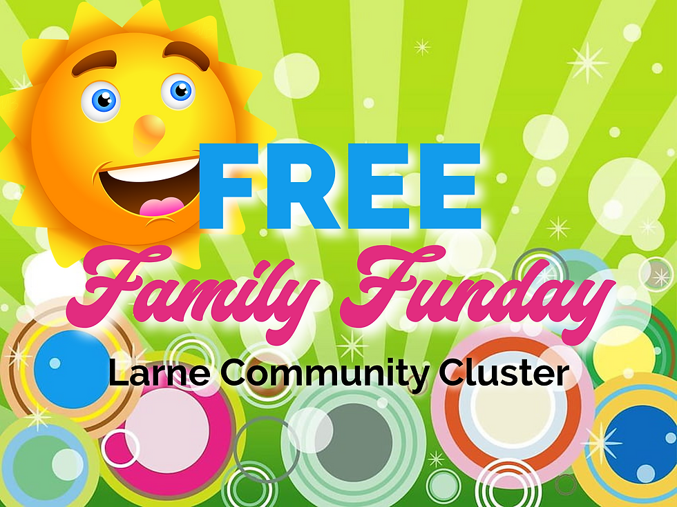 Free family fun day graphic