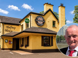 Halfway House earns national honour as Broughshane pub recognised among UK’s finest rural businesses