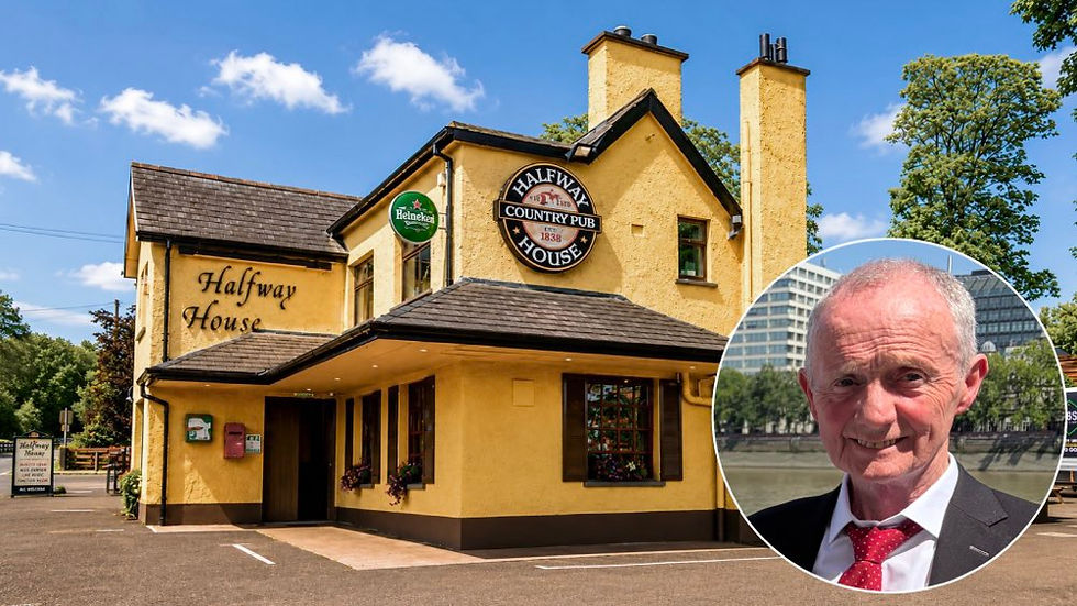 Halfway House earns national honour as Broughshane pub recognised among UK’s finest rural businesses