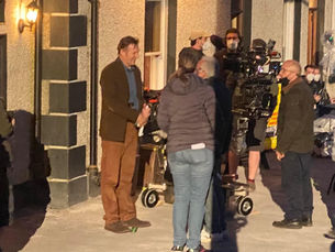 VIDEO | Our Liam spotted filming new Netflix blockbuster in Donegal