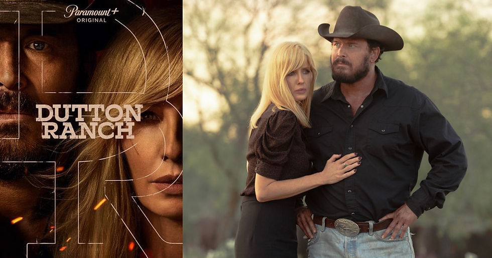 Beth and Rip head to Texas as Dutton Ranch trailer drops ahead of Paramount+ premiere