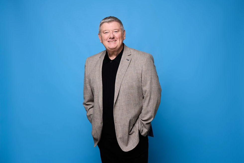Presenter John Creedon