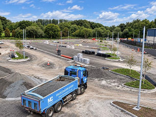 £2.05m boost for Ballymena Park and Ride expansion to more than 600 spaces