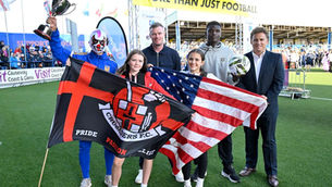Chris Brunt opens 2026 Budget Energy SuperCupNI as thousands gather for start of international tournament