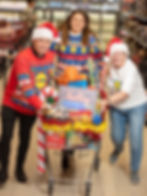 Carl Frampton; Lidl NI Sales Operation Director, Sarah McKenna; Age NI Chief Executive, Linda Robinson BEM.