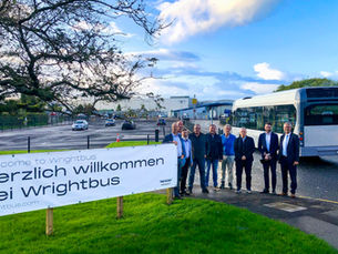 Wrightbus lands significant order for hydrogen-powered buses from Germany
