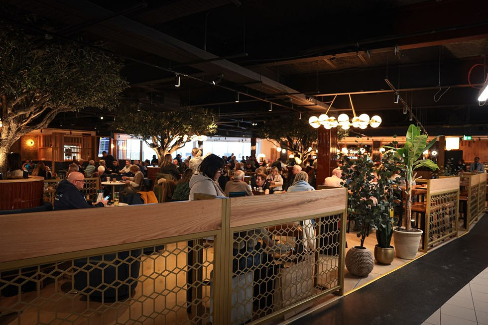 The new Northern Quarter officially opens after a £1 million investment at Belfast International Airport