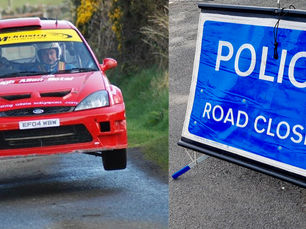 Co Antrim road closures for Circuit of Ireland Rally