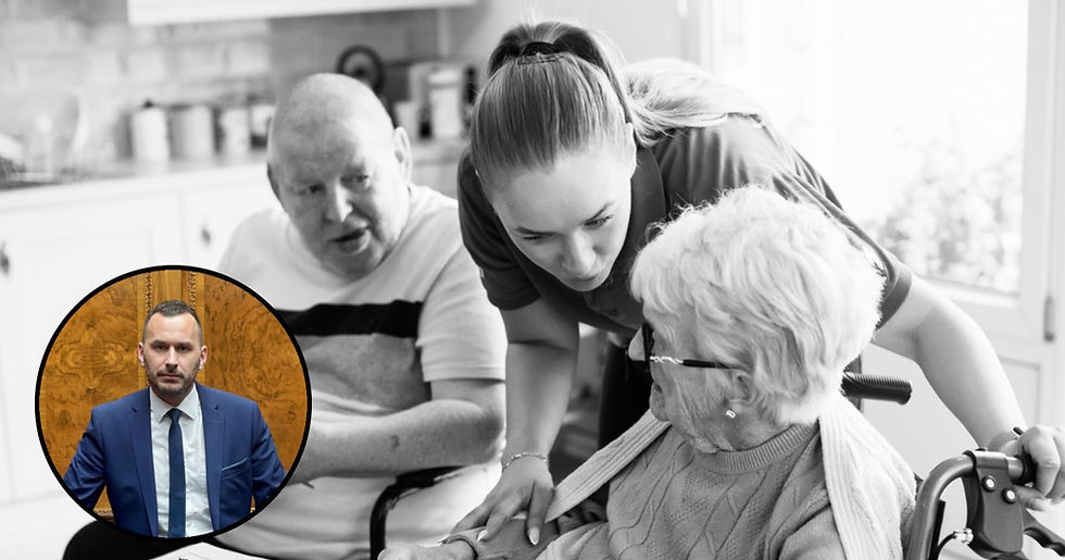 North Antrim families left waiting as home care crisis deepens