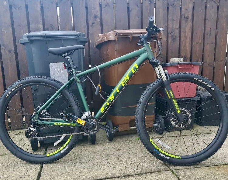 The latest bike that was stolen worth over £300