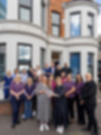 The dedicated team from University Street Surgery in South Belfast
