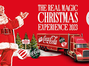 Santa is coming to town: Coca-Cola's Real Magic Christmas Experience returns