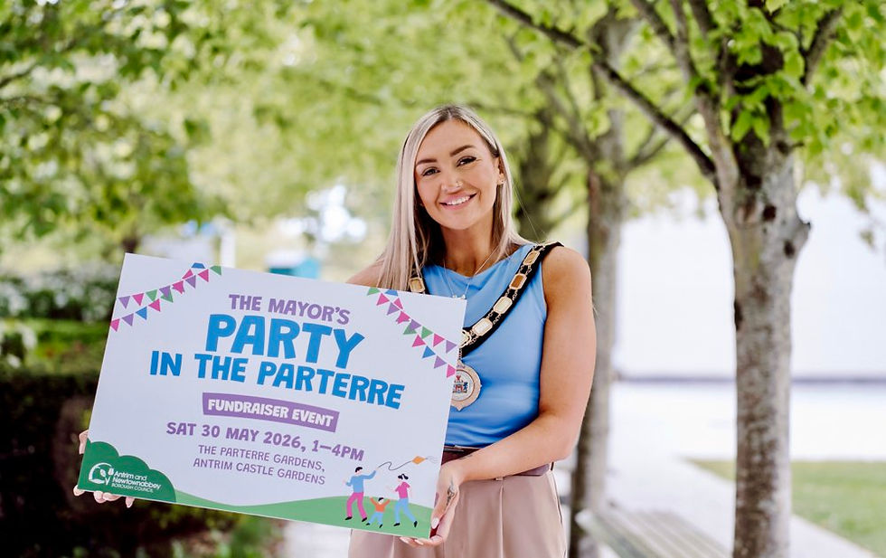 ANBC Mayor’s Party in the Parterre to bring family fun to Antrim Castle Gardens!