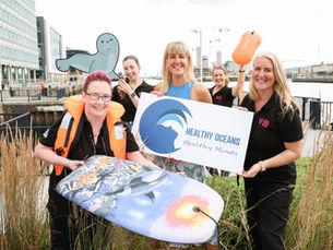 Mid & East Antrim to make waves as Healthy Oceans Healthy Minds returns