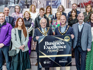 Entries open as Ballymena Business Excellence Awards return with 20 categories and gala celebration