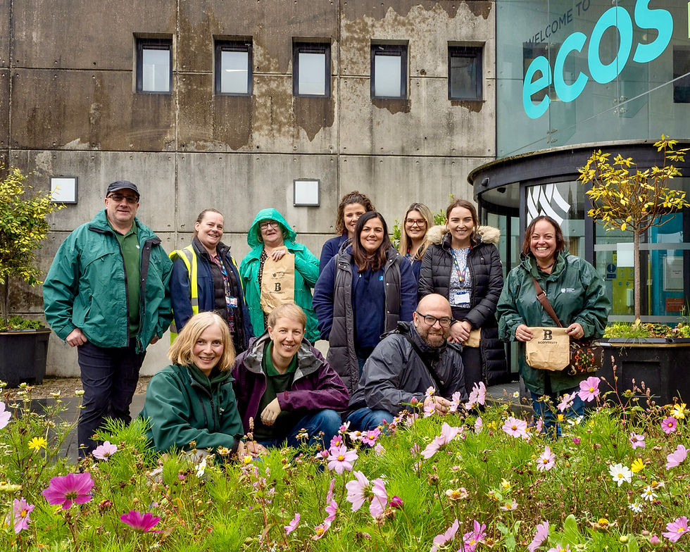 Staff from Moy Park Ballymena with staff of Mid & East Antrim Borough Council