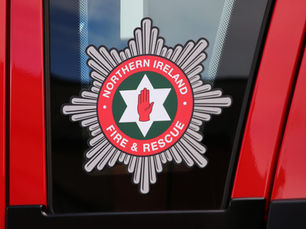 Multiple fire crews tasked to scene of ongoing vehicle blaze in Glenwhirry area of Ballymena