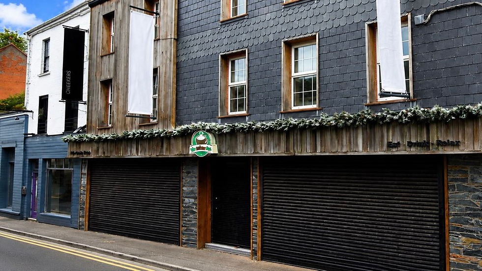 Former Larne coffee shop and bakery to become place of worship after planning approval