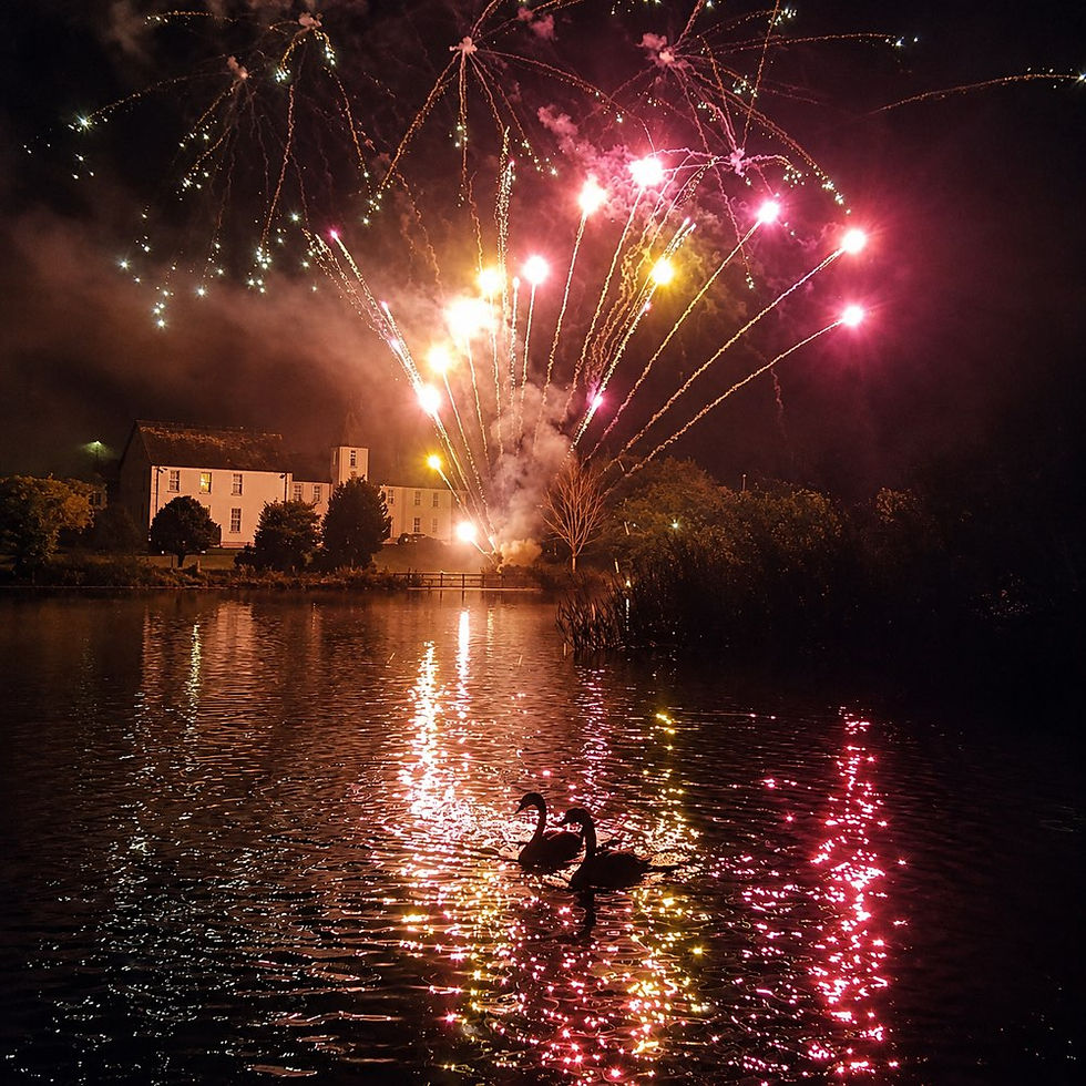 Fireworks at the People’s Park