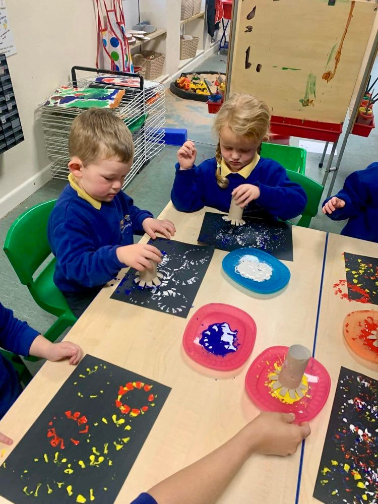 Children having fun at Cloughmills Early Years