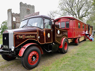 800 vintage vehicles expected to take part in this year’s Shane’s Castle Steam Rally