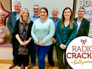 Radio Cracker says ‘thank you’ after raising £51,000 for good causes