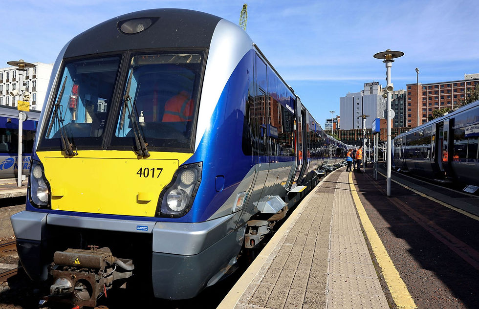 Translink Train.