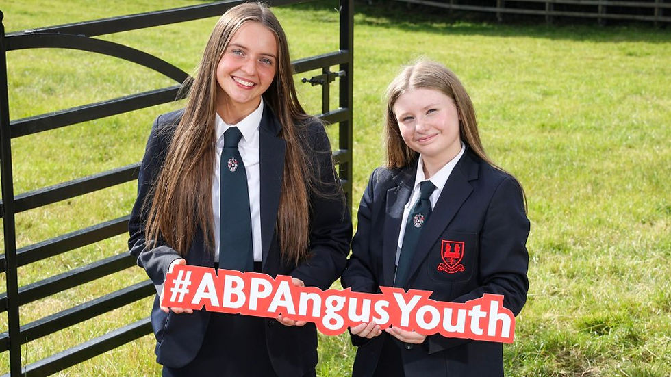 Ballymena Academy students earn place among Northern Ireland’s top young farming talent