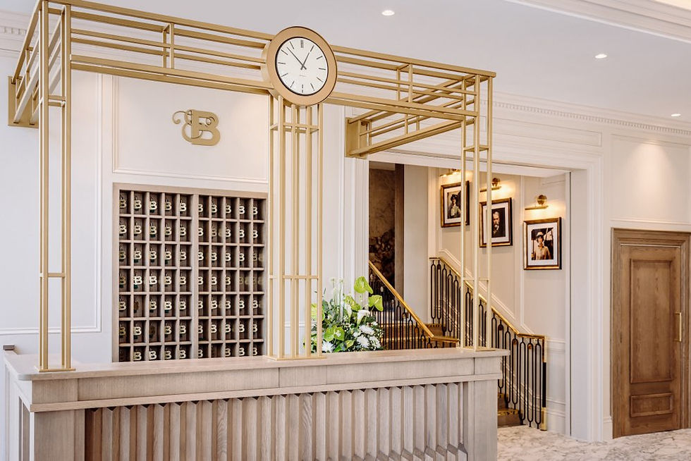 Inside The Bedford Hotel, set within the historic Scottish Mutual Building in Belfast city centre