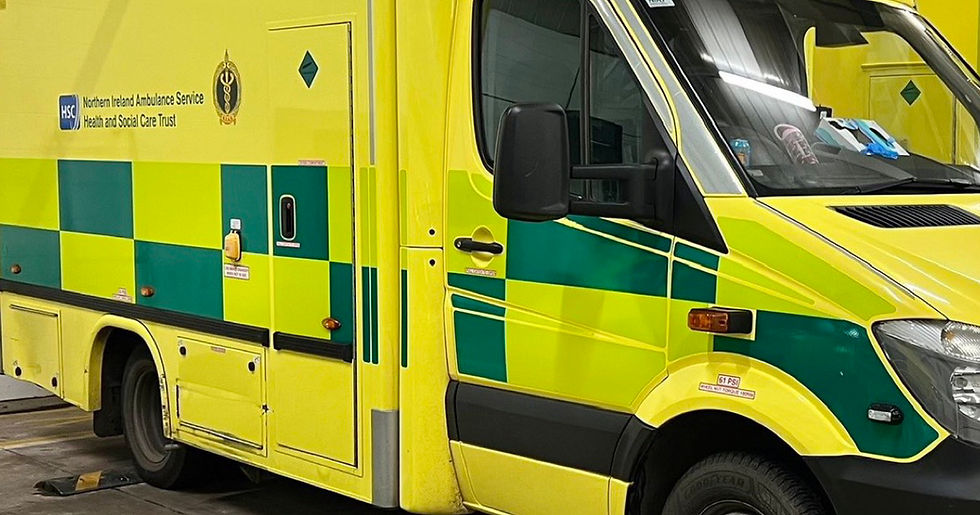 Hundreds faced ambulance delays at Antrim and Causeway hospitals