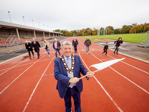 Iconic Athletics Track in Antrim renamed Northern Ireland Centenary Stadium