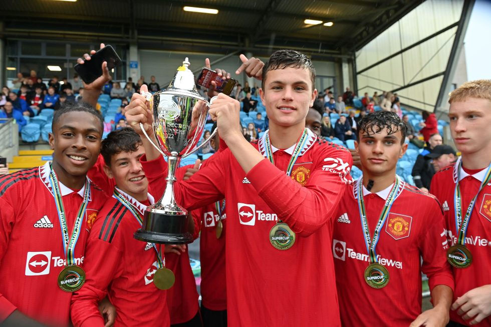 Manchester United – SuperCupNI 2022 Junior Section Champions
