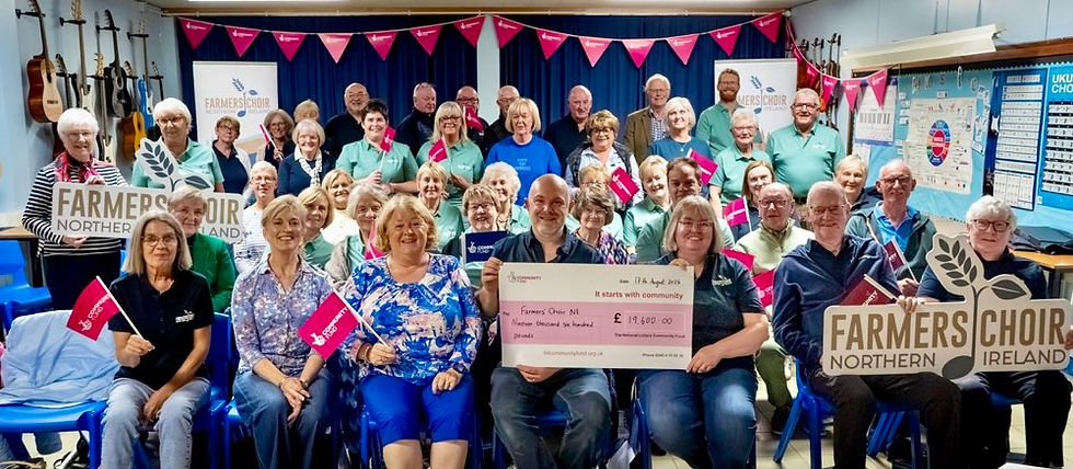 Members of Farmers’ Choir NI