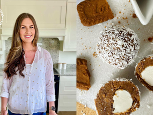 JILL BAKES | Biscoff Snowballs
