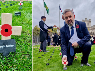 Poppy Appeal exempt from EU Rules after Robin Swann intervention