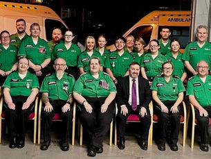75 years of service: Robin Swann leads Westminster tribute to St John Ambulance Antrim