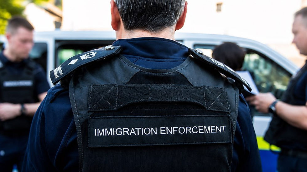 Antrim nail bar among businesses targeted as ICE teams crack down on illegal working in NI