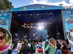 Mayor hails Camp DalFest as music spectacular draws thousands to Mid and East Antrim!