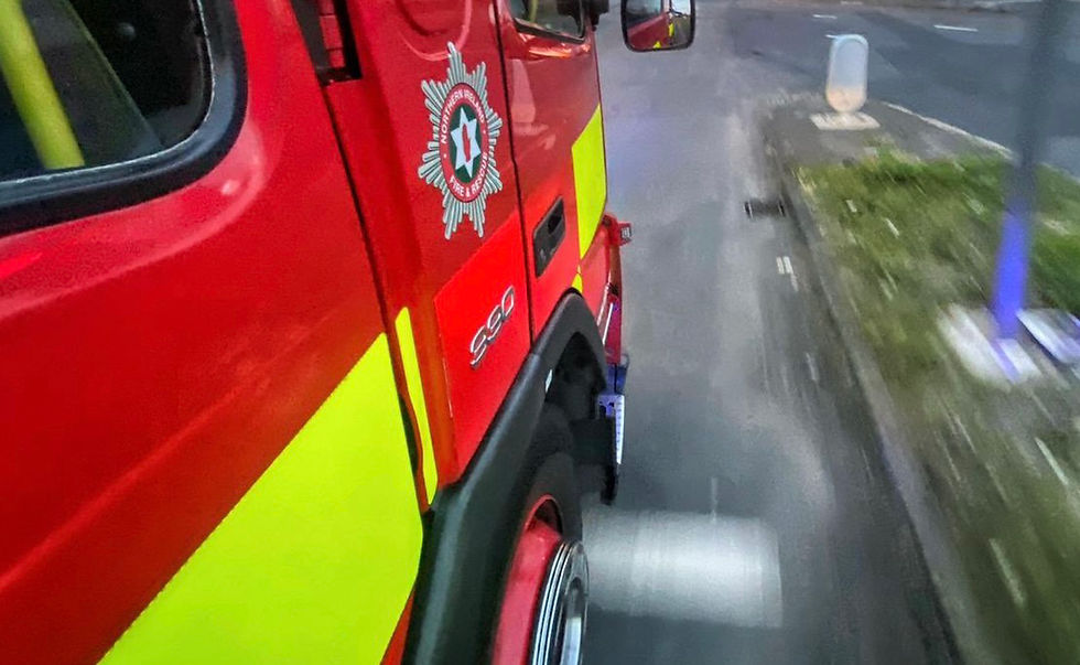 Two homes destroyed as firefighters face 151 incidents during Eleventh Night