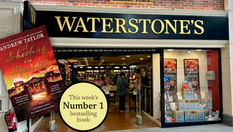 Waterstone’s Ballymena reveals this week’s Top 10 bestsellers, new releases and upcoming events