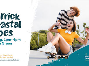 Carrick Coastal Vibes promises free family fun and live music at Castle Green