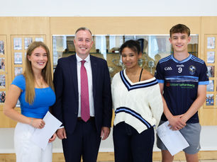 Northern Ireland students celebrate outstanding BTEC, AS and A Level Results