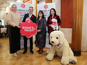 ‘Caring for people by caring for their pets’: Rosie’s Trust celebrates decade milestone at Stormont