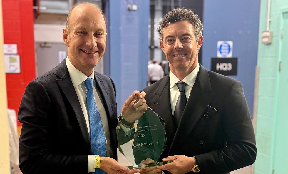 “I bring Northern Ireland with me everywhere” – McIlroy wins BBC NI Sports Personality of the Year