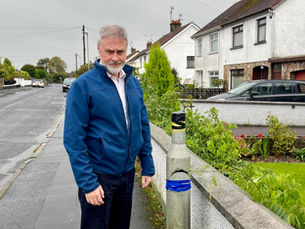 Frew challenges Department of Infrastructure over removal of street lighting in Ballymena