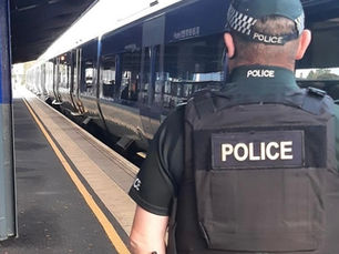 Teenager arrested following assault on train