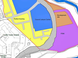 New Ballymena PSNI station 'at early concept stage'